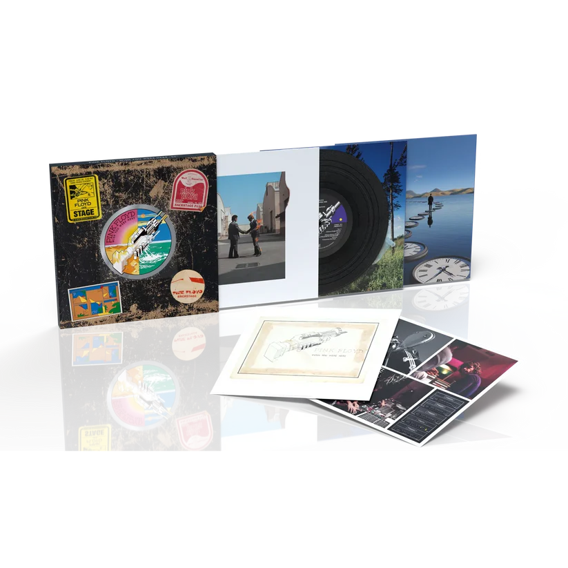 Pink Floyd – Wish You Were Here (50th Anniversary), 3 x Vinyle, LP, Album