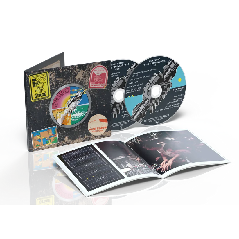 Pink Floyd – Wish You Were Here (50th Anniversary), 2 x CD, Album
