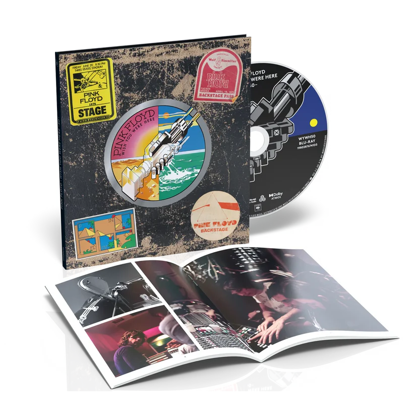 Pink Floyd – Wish You Were Here (50th Anniversary), Blu-Ray, Album
