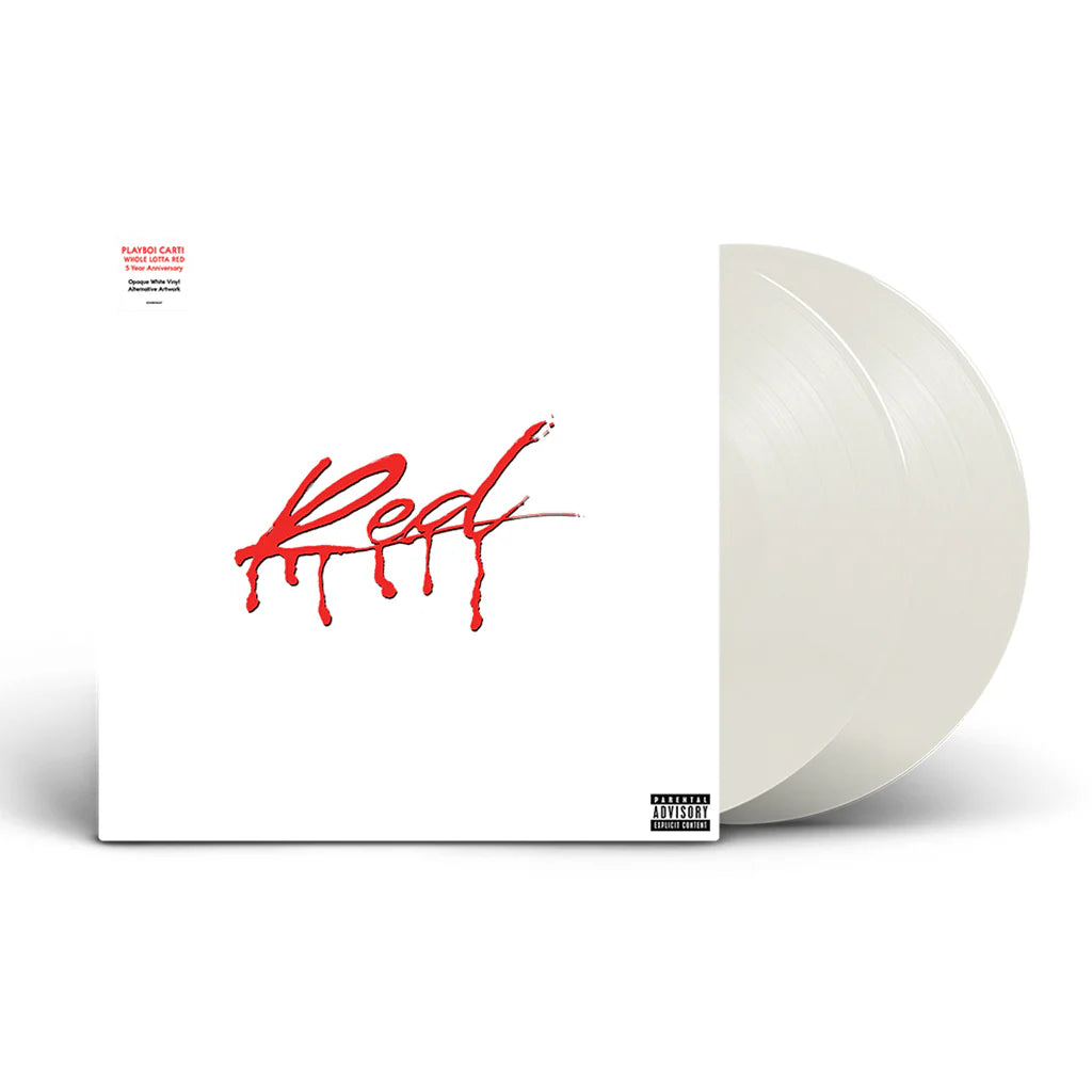 Playboi Carti – Whole Lotta Red  2 x Vinyle, LP, Album, Réédition, White Opaque, 5th Anniversary