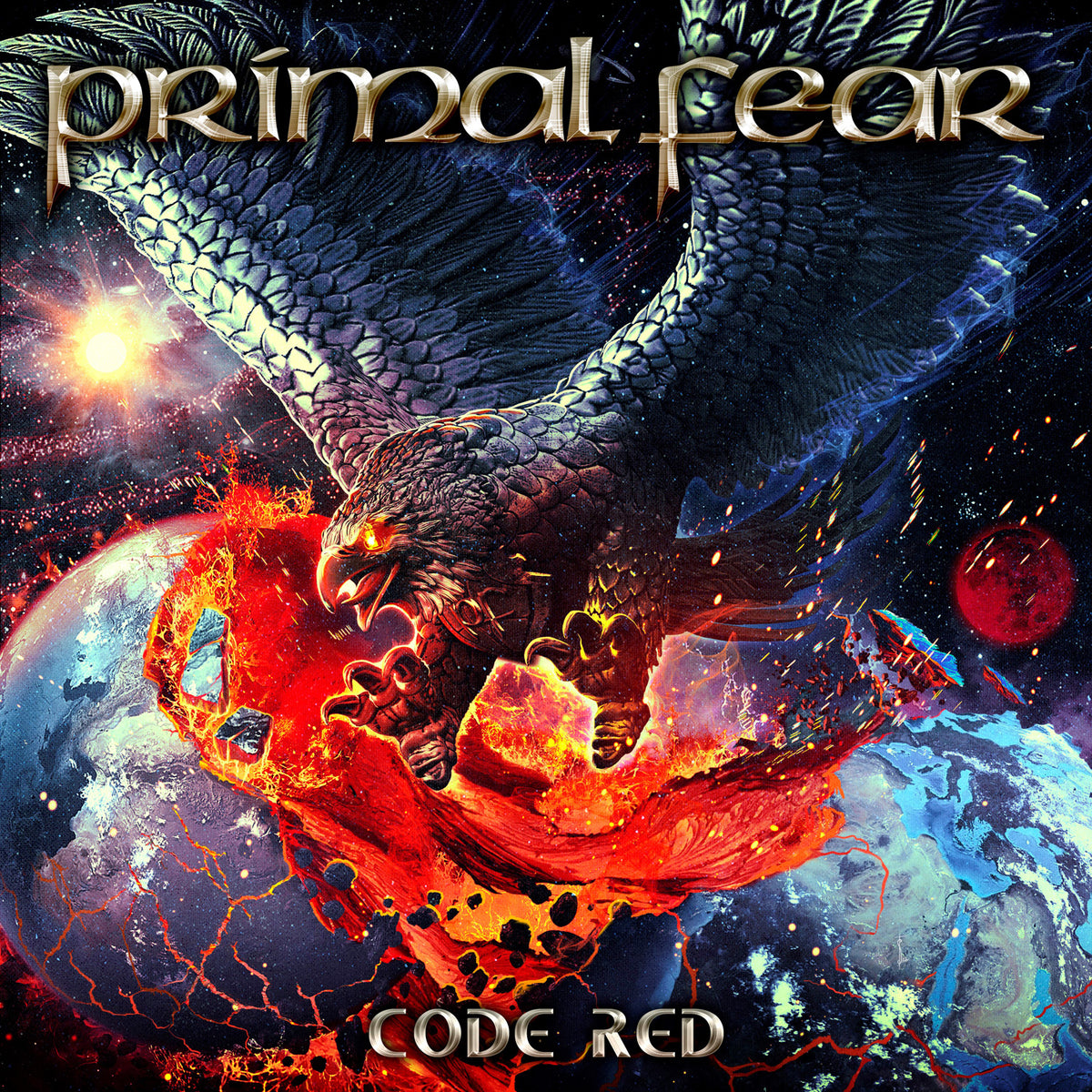 Primal Fear - Code Red  CD, Album