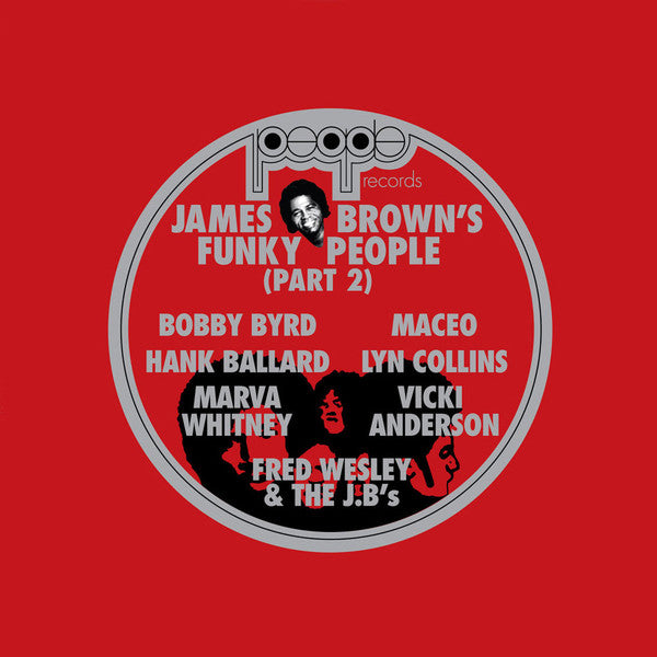 Artistes Divers – James Brown's Funky People (Part 2) 2 x Vinyle, LP, Compilation, Réédition