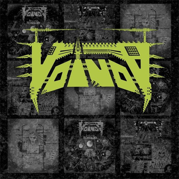 Voïvod – Build Your Weapons The Very Best Of The Noise Years 1986-1988 2 x CD, Compilation