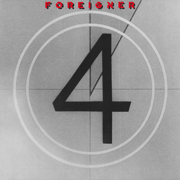 Foreigner – 4 (USAGÉ) Vinyle, LP, Album