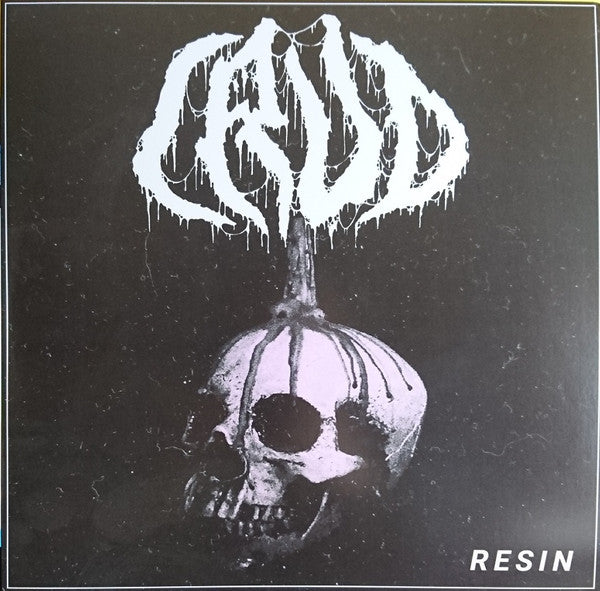 Crud – Resin (USAGÉ) Vinyle, 12", EP, Édition Limitée, Purple With Black Haze