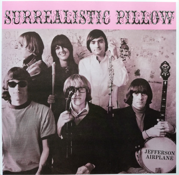 Jefferson Airplane – Surrealistic Pillow  Vinyle, LP, Album, Réédition, Remasterisé, 180g