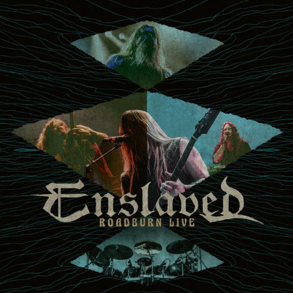 Enslaved – Roadburn Live (USAGÉ) 2 x Vinyle, LP, Album