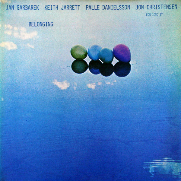 Jan Garbarek, Keith Jarrett, Palle Danielsson, Jon Christensen – Belonging (USAGÉ) Vinyle, LP, Album