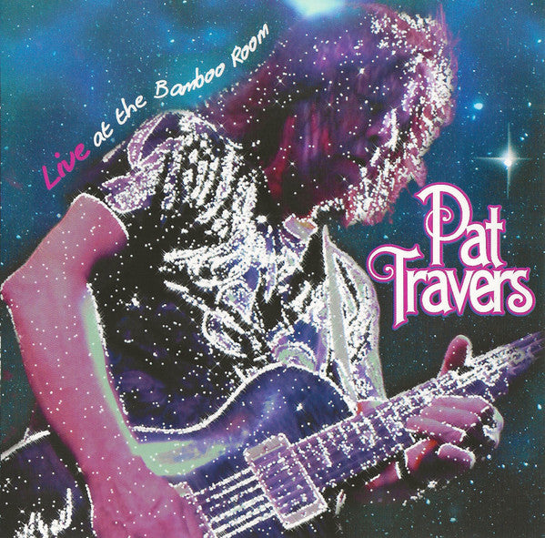 Pat Travers – Live At The Bamboo Room CD, Album + DVD