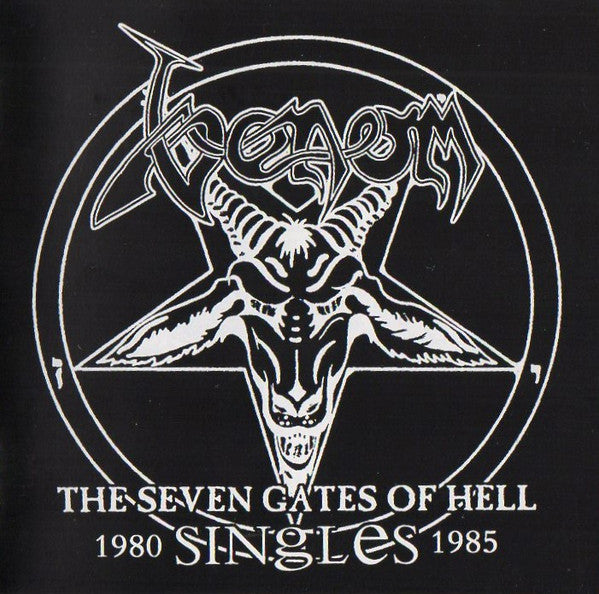 Venom – The Seven Gates Of Hell Singles 1980 1985 CD, Compilation