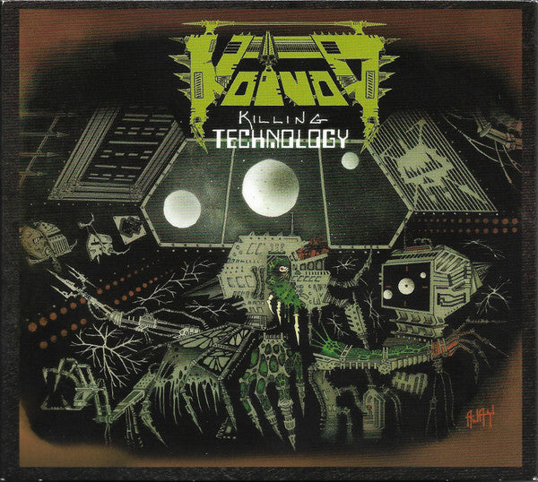 Voïvod – Killing Technology 2 x CD, Album, Réédition, Remasterisé, Édition Deluxe + DVD