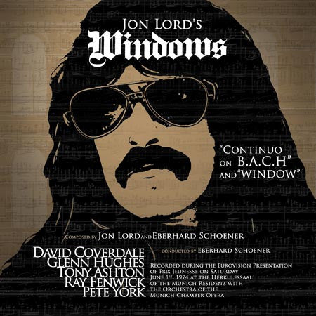 Jon Lord – Windows  CD, Album, Réédition, Remasterisé, Digipak