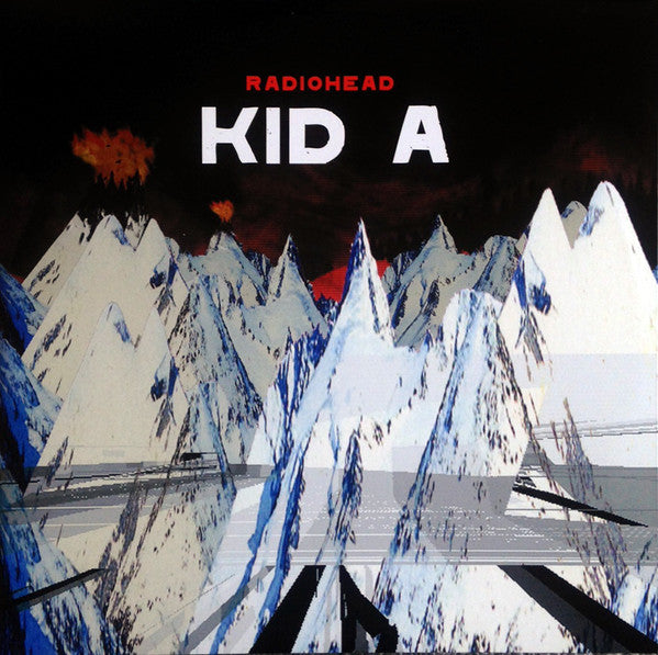 Radiohead – Kid A  2 x Vinyle, LP, Album, Réédition