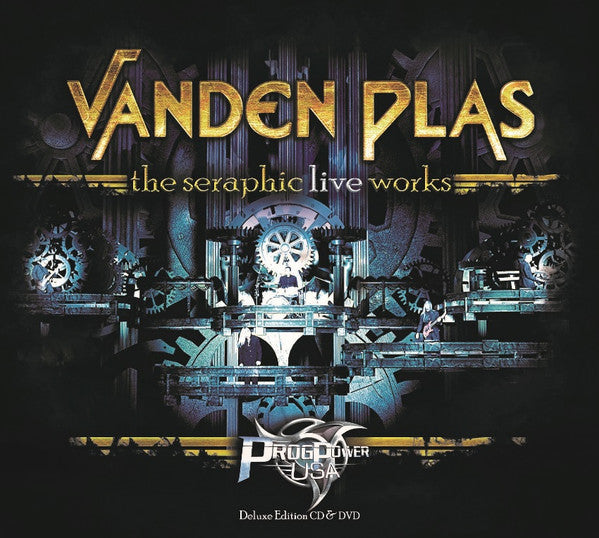 Vanden Plas – The Seraphic Live Works CD, Album + DVD-Video