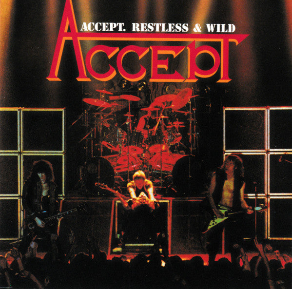 Accept – Restless & Wild CD, Album, Réédition