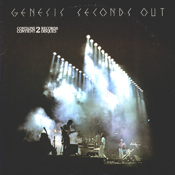 Genesis – Seconds Out (USAGÉ) 2 x Vinyle, LP, Album