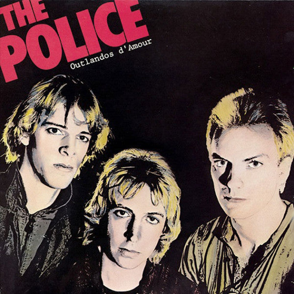 The Police – Outlandos D'Amour (USAGÉ) Vinyle, LP, Album