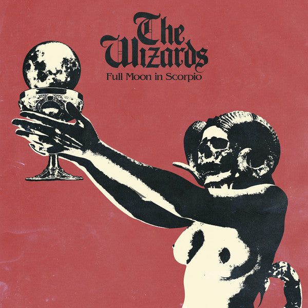 The Wizards – Full Moon In Scorpio (USAGÉ) Vinyle, LP, Album