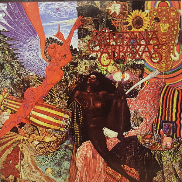 Santana – Abraxas  CD, Album, Réédition, Remasterisé