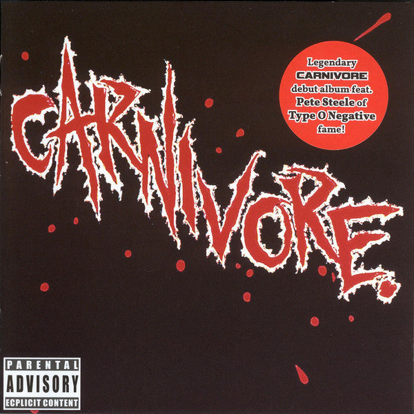 Carnivore – Carnivore CD, Album, Réédtion