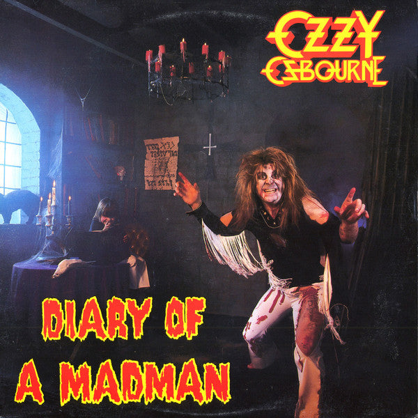 Ozzy Osbourne – Diary Of A Madman (USAGÉ) Vinyle, LP, Album