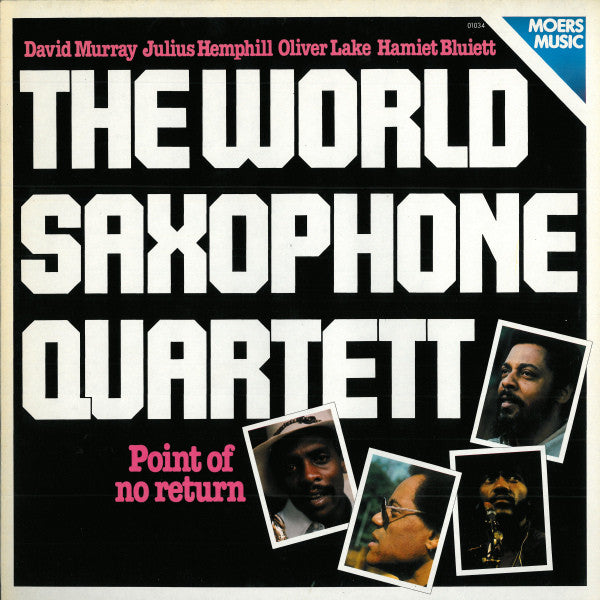 The World Saxophone Quartett – Point Of No Return (USAGÉ) Vinyle, LP, Album