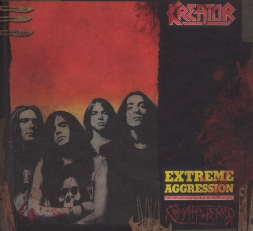 Kreator – Extreme Aggression  2 x CD, Album, Réédition, Remasterisé, Digibook