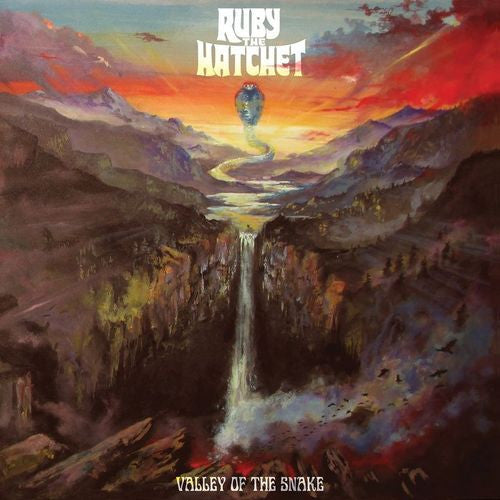 Ruby The Hatchet – Valley Of The Snake (USAGÉ)  Vinyle, LP, Album, Mauve