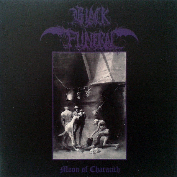 Black Funeral – Moon Of Characith (USAGÉ) Vinyle, LP, Album, Édition Limitée, Réédition, Remasterisé