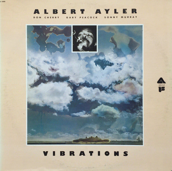 Albert Ayler – Vibrations (USAGÉ) Vinyle, LP, Album