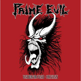 Prime Evil – Underground Origins  CD, Compilation