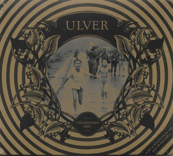 Ulver – Childhood's End (Lost & Found From The Age Of Aquarius) CD, Album, Réédition ,Digipak