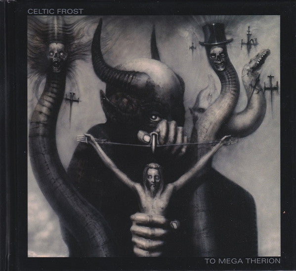 Celtic Frost – To Mega Therion  CD, Album, Réédition, Remastérisé, Digibook