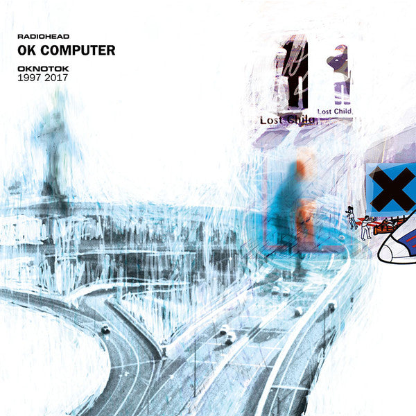 Radiohead – OK Computer OKNOTOK 1997 2017 - 3 x Vinyle, LP, Album, Réédition, Remasterisé, 180g