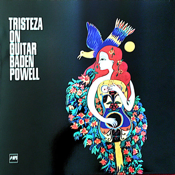 Baden Powell – Tristeza On Guitar Vinyle, LP, Album, Réédition, Remasterisé, Stéréo, 180g, Gatefold