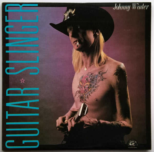 Johnny Winter – Guitar Slinger Vinyle, LP, Album, Réédition