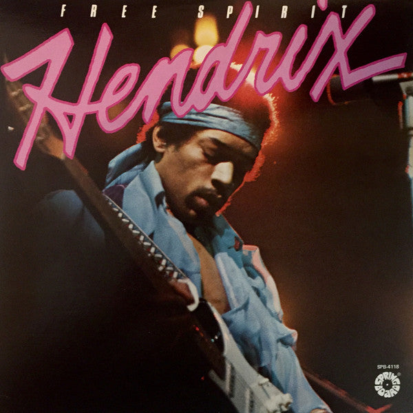 Jimi Hendrix – Free Spirit (USAGÉ) Vinyle, LP, Compilation