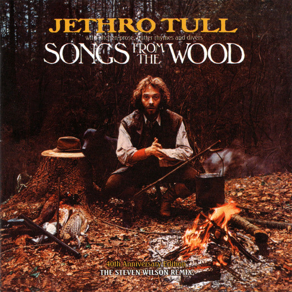 Jethro Tull ‎– Songs From The Wood 40th Anniversary Edition (The Steven Wilson Remix)  CD, Album, Réédition, Remixé