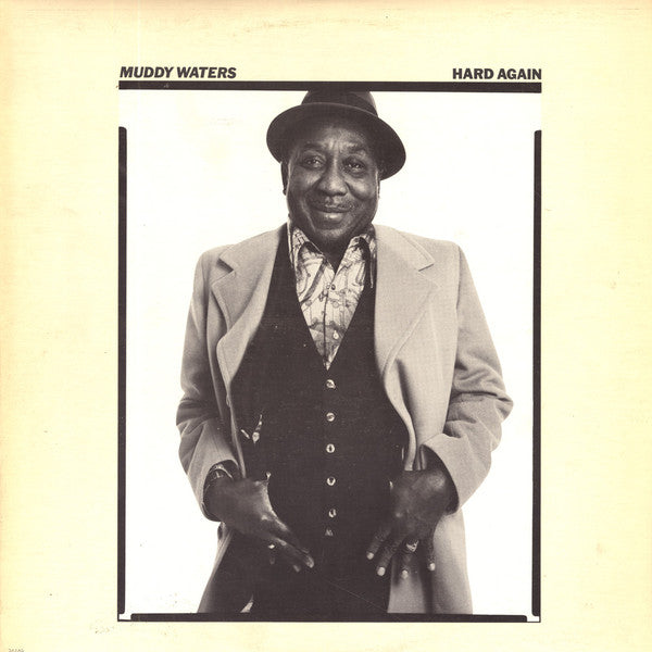 Muddy Waters – Hard Again (USAGÉ) Vinyle, LP, Album