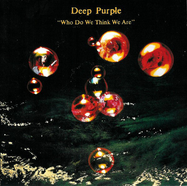 Deep Purple – Who Do We Think We Are  CD, Album, Réédition, Remasterisé