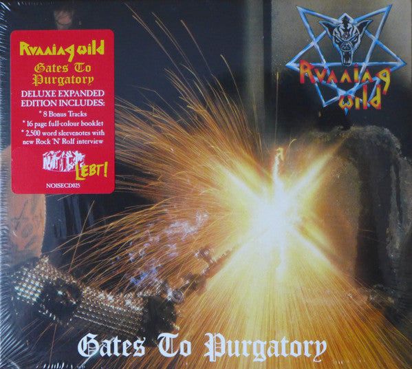 Running Wild – Gates To Purgatory  CD, Album, Édition de luxe, Réédition, Remastérisé, Digipak, Étendu