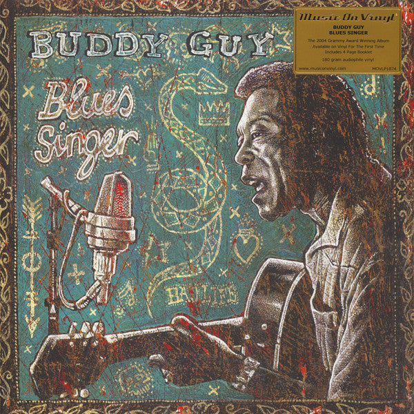 Buddy Guy – Blues Singer 2 x Vinyle, LP, Album, Reissue, Stereo, 180g