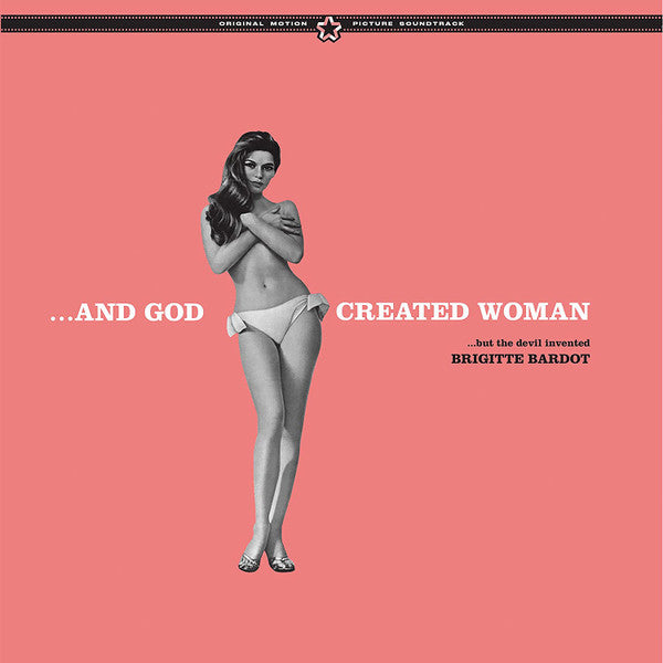 Paul Misraki – "... And God Created Woman" (USAGÉ) Vinyle, LP, Album, Édition Limitée, 180g, Gatefold