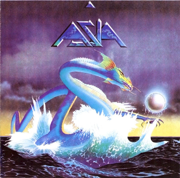 Asia – Asia  CD, Album, Réédition