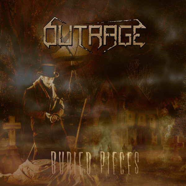 Outrage – Buried Pieces (USAGÉ) Vinyle, LP, Compilation, Numéroté