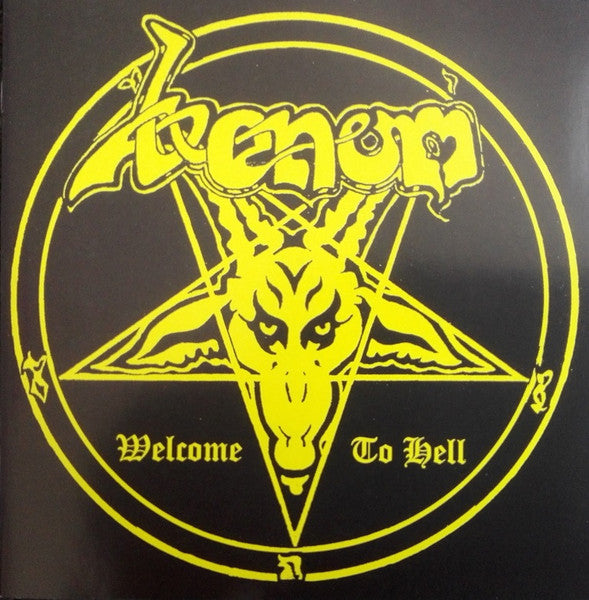 Venom – Welcome To Hell CD, Album, Réédition, Remasterisé