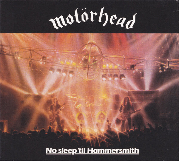 Motörhead – No Sleep 'Til Hammersmith 2 x CD, Album, Réédition