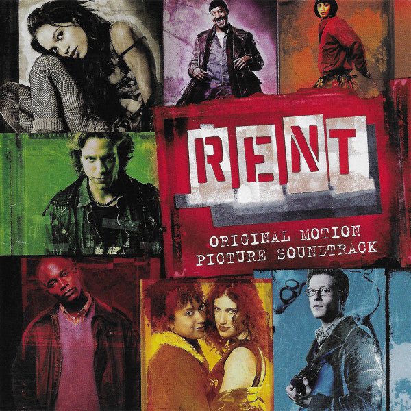 Artistes Divers – Soundtrack RENT (Original Motion Picture Soundtrack)  2 x Vinyle, LP, Réédition