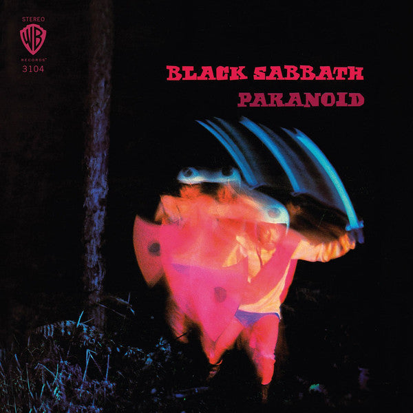 Black Sabbath – Paranoid (USAGÉ) Vinyle, LP, Album, Réédition, Remasterisé, Gatefold, 180g