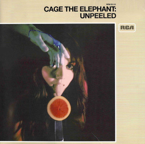 Cage The Elephant – Unpeeled 2 x Vinyle, LP, Album